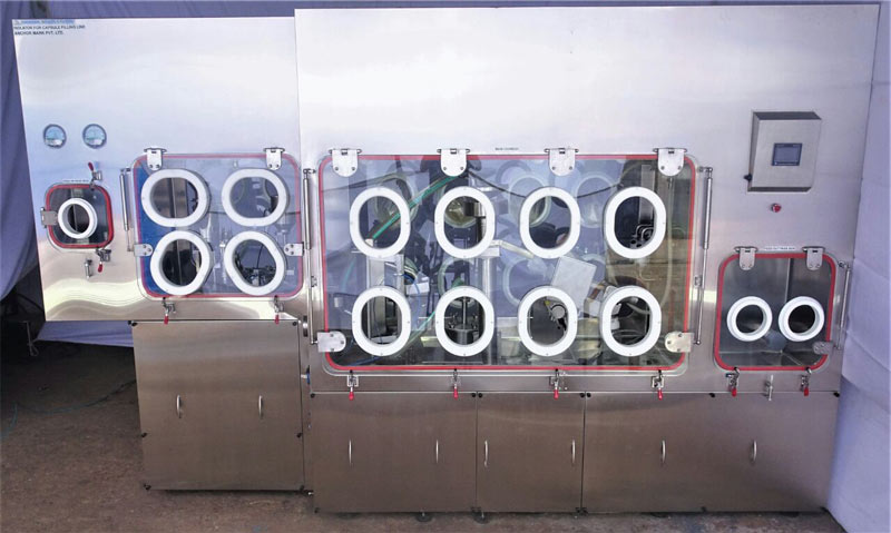 Isolator Compatible Automatic Capsule Filling Line - AMI-3 隔离器兼容自动胶囊灌装线 - AMI-3