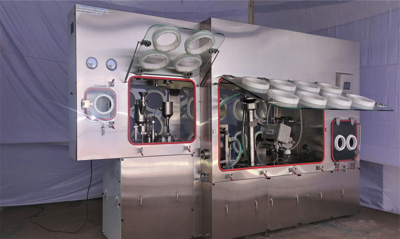 Isolator Compatible Automatic Capsule Filling Line - AMI-3 隔离器兼容自动胶囊灌装线 - AMI-3